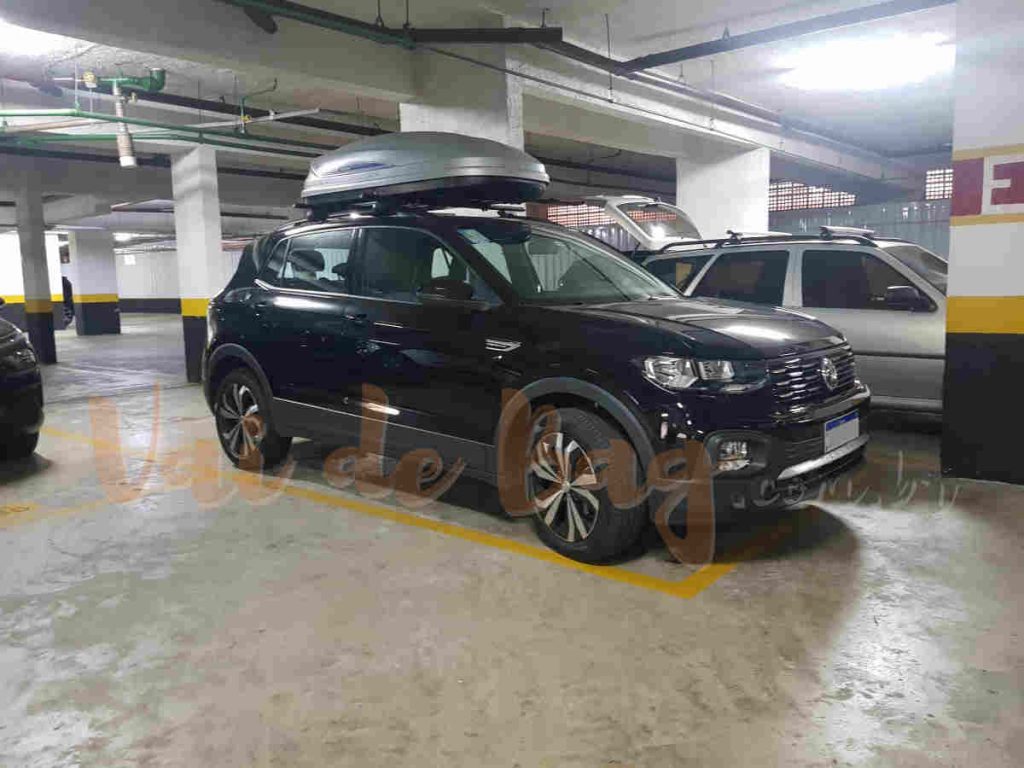 Bagageiro de teto Thule Pacific 200 460 litros Vaidebag Volkswagen T-cross