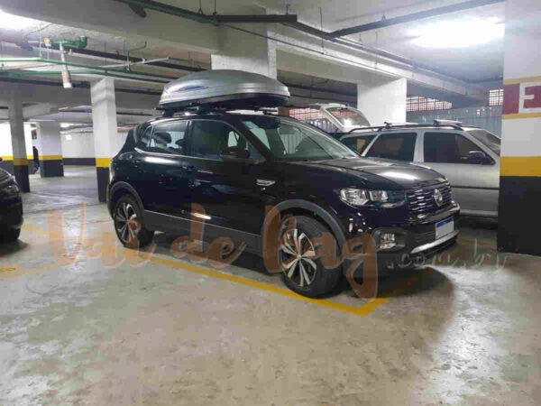 Bagageiro de teto Thule Pacific 200 460 litros Vaidebag Volkswagen T-cross