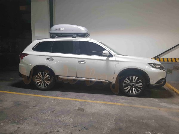 Bagageiro de teto VaideBag Mitsubishi Outlander, ASX, Outlander Sport Eqmax 310 Litros