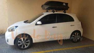 Bagageiro de teto 460 litros Motobul Vaidebag