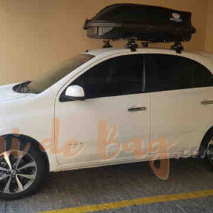 Bagageiro de teto 460 litros Motobul Vaidebag