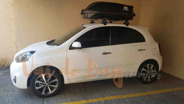 Bagageiro de teto 460 litros Motobul Vaidebag