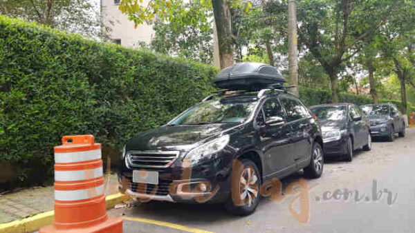 Bagageiro de teto Peugeot 2008 vaidebag Motobul 460