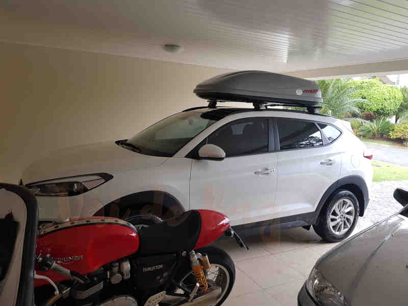 Bagageiro de teto para Hyundai New Tucson VaideBag