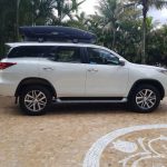 Aluguel Bagageiro de Teto para Hilux SW4 Vaidebag