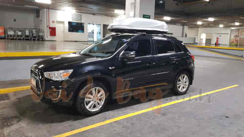 Bagageiro de teto Mitsubishi ASX e Outlander Santo Amaro