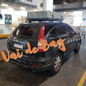 Bagageiro de teto para CR-v CRV Honda Motobul Off-road de 550 litros