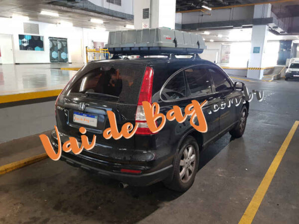 Bagageiro de teto para CR-v CRV Honda Motobul Off-road de 550 litros