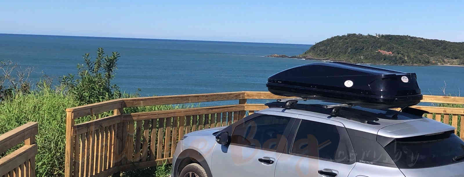 Aluguel de bagageiro de teto Thule Vaidebag
