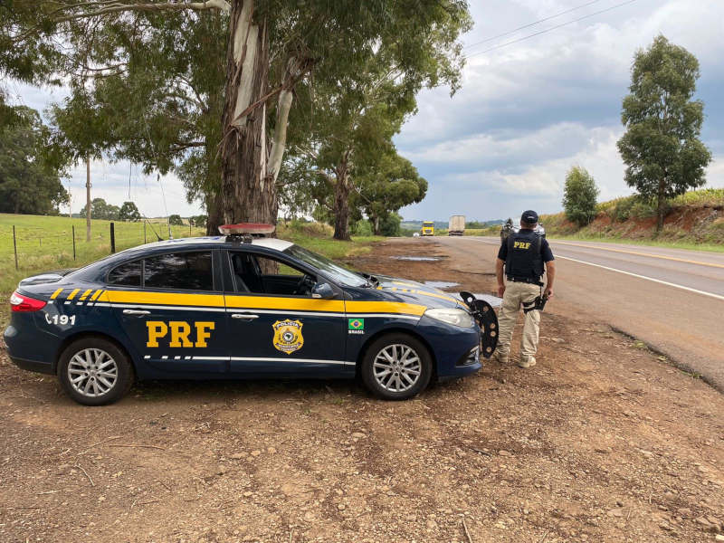 Viatura policia rodoviaria federal