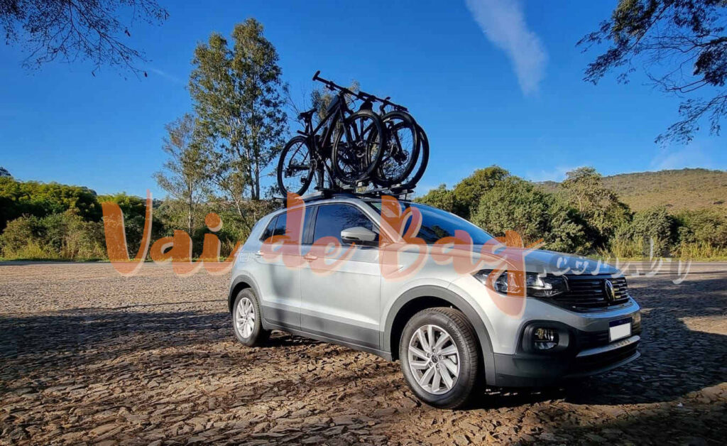 Tansbike de teto para bicicleta