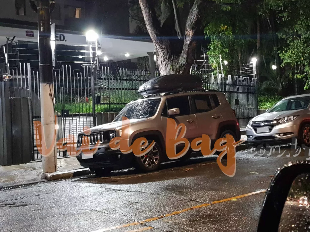 Bagageiro de teto Jeep Renegade