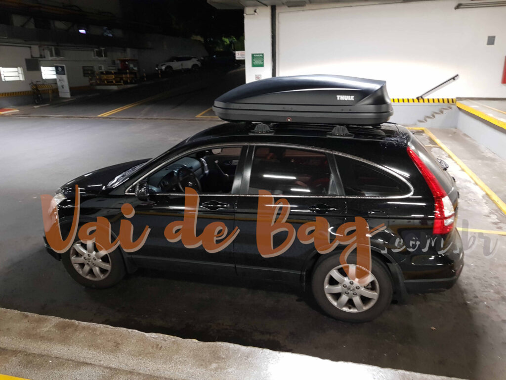 Bagageiro de teto Thule Pacific 200