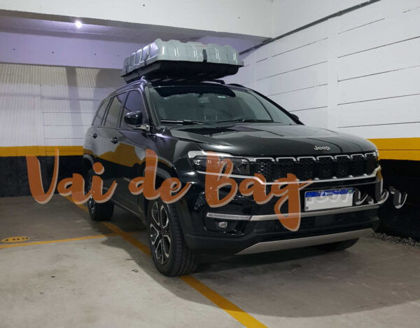 Bagageiro de teto motobul 550 litros offroad