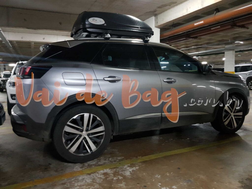 Bagageiro de teto Peugeot 3008