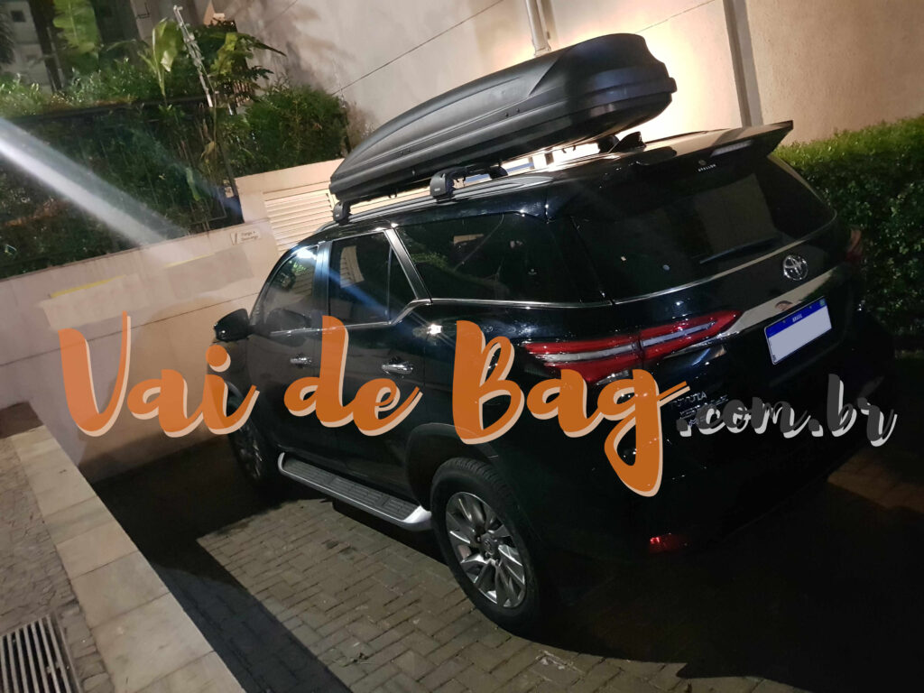 Bagageiro de teto Thule Hilux e Hilux SW4