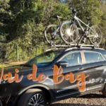 Ford Territory com transbike de teto