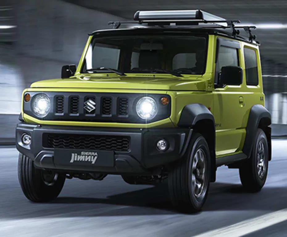 Bagageiro de teto suzuki jimny vaidebag