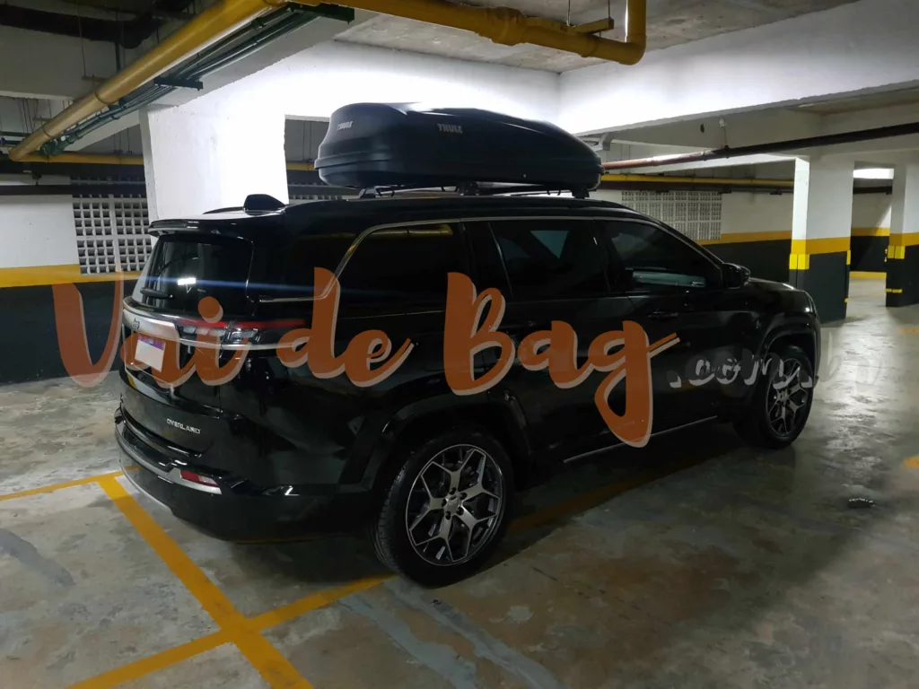 Bagageiro de teto Thule Pacific 200 410 litros Jeep Commander