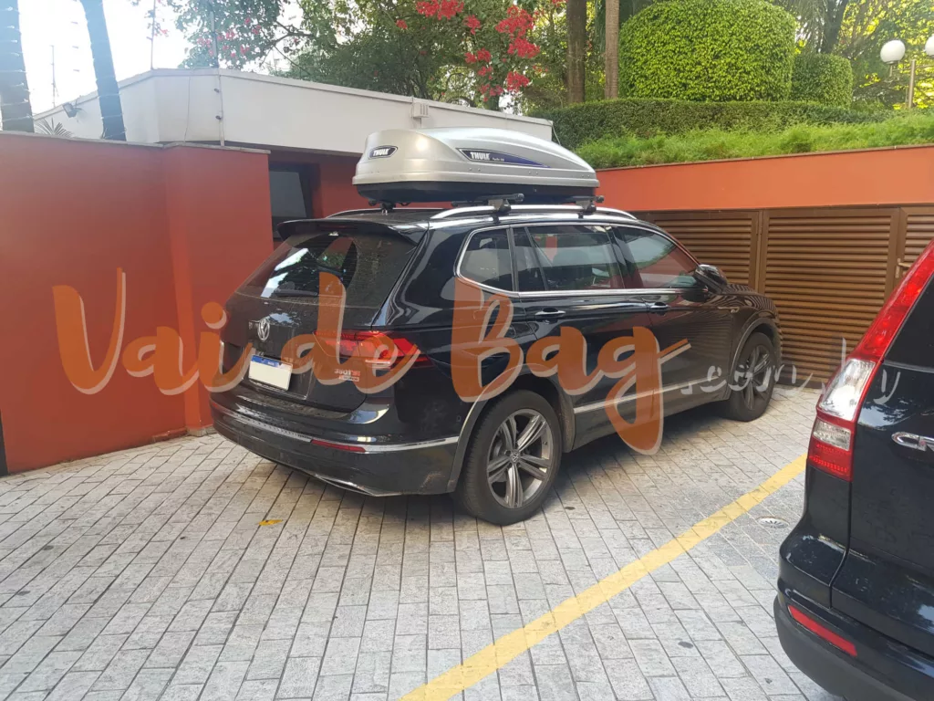 Bagageiro de teto Thule Pacific 200 volkswagen Tigual allspace