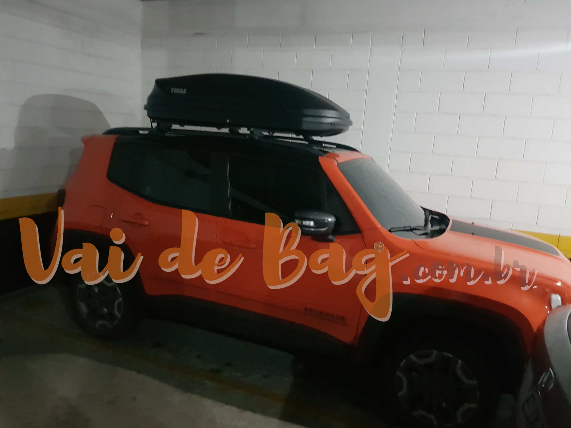 Bagageiro de teto Jeep Renegade Trailhawk