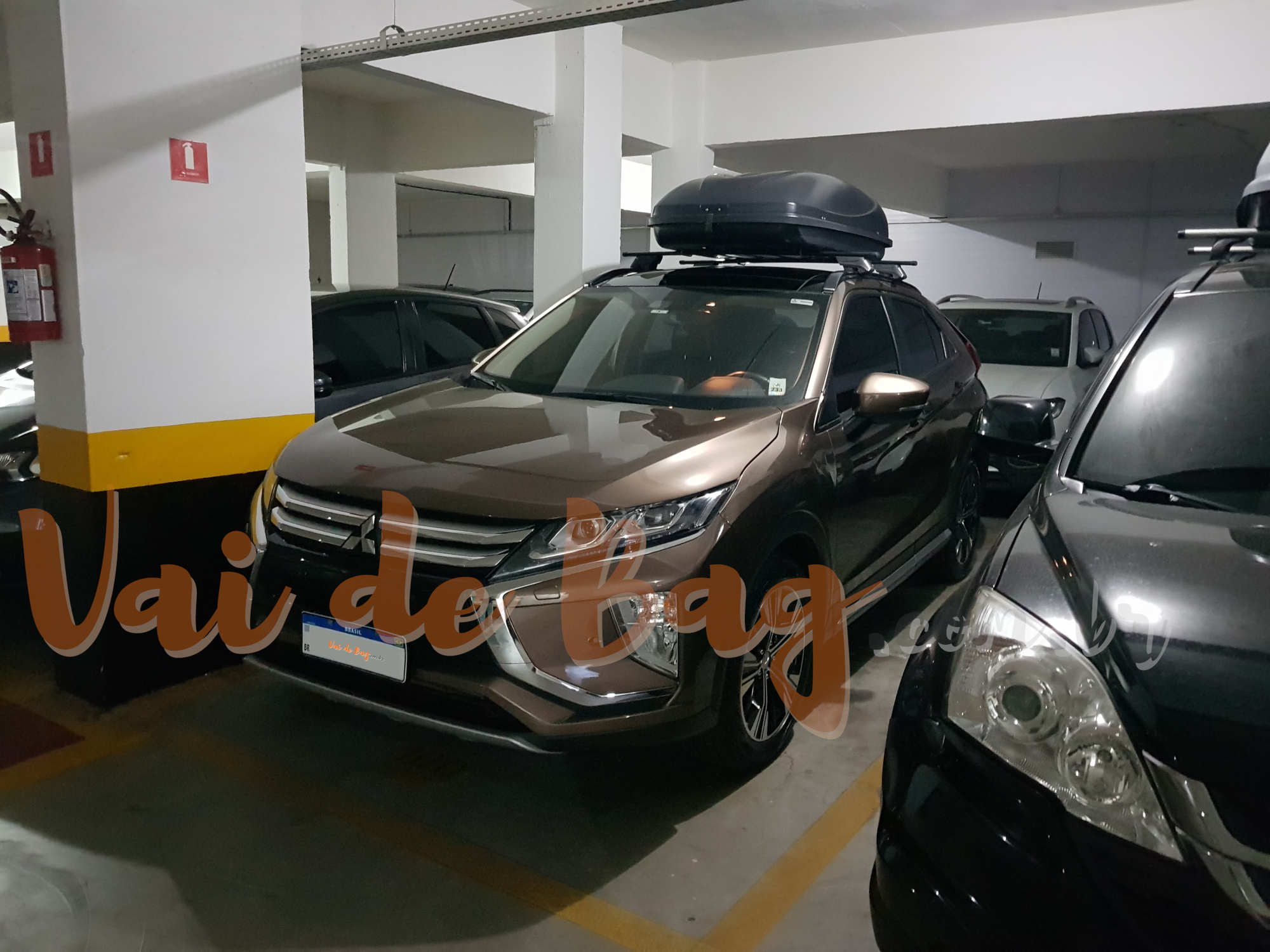 Bagageiro de teto Mitsubishi Eclipse Cross