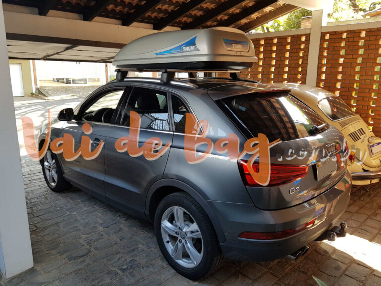Bagageiro de Teto: A Solução Ideal para suas Férias