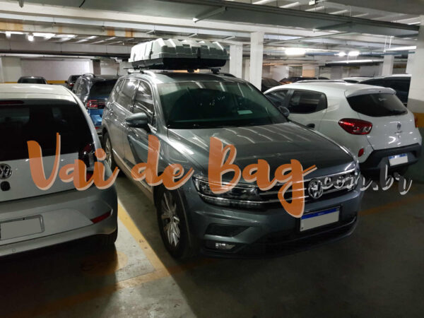 Bagageiro de teto Volkswagen Tiguan Allspace