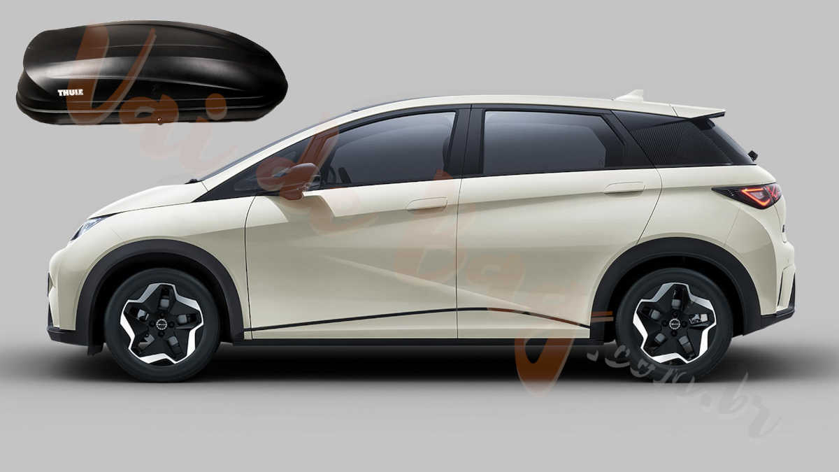 Bagageiro de teto Thule BYD Dolphin