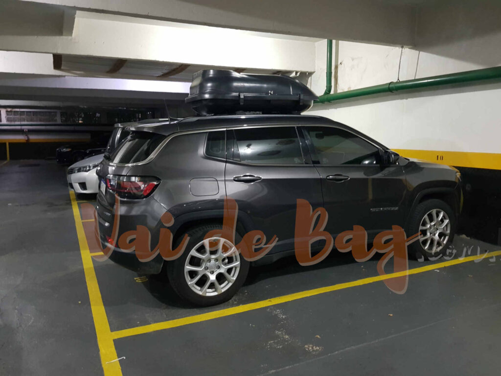 bagageiro de teto para jeep compass sport