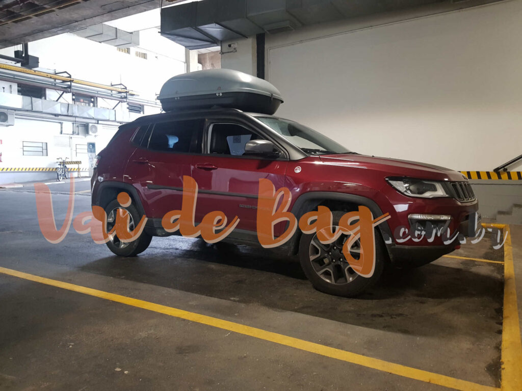 Bagageiro grande para Jeep Compass