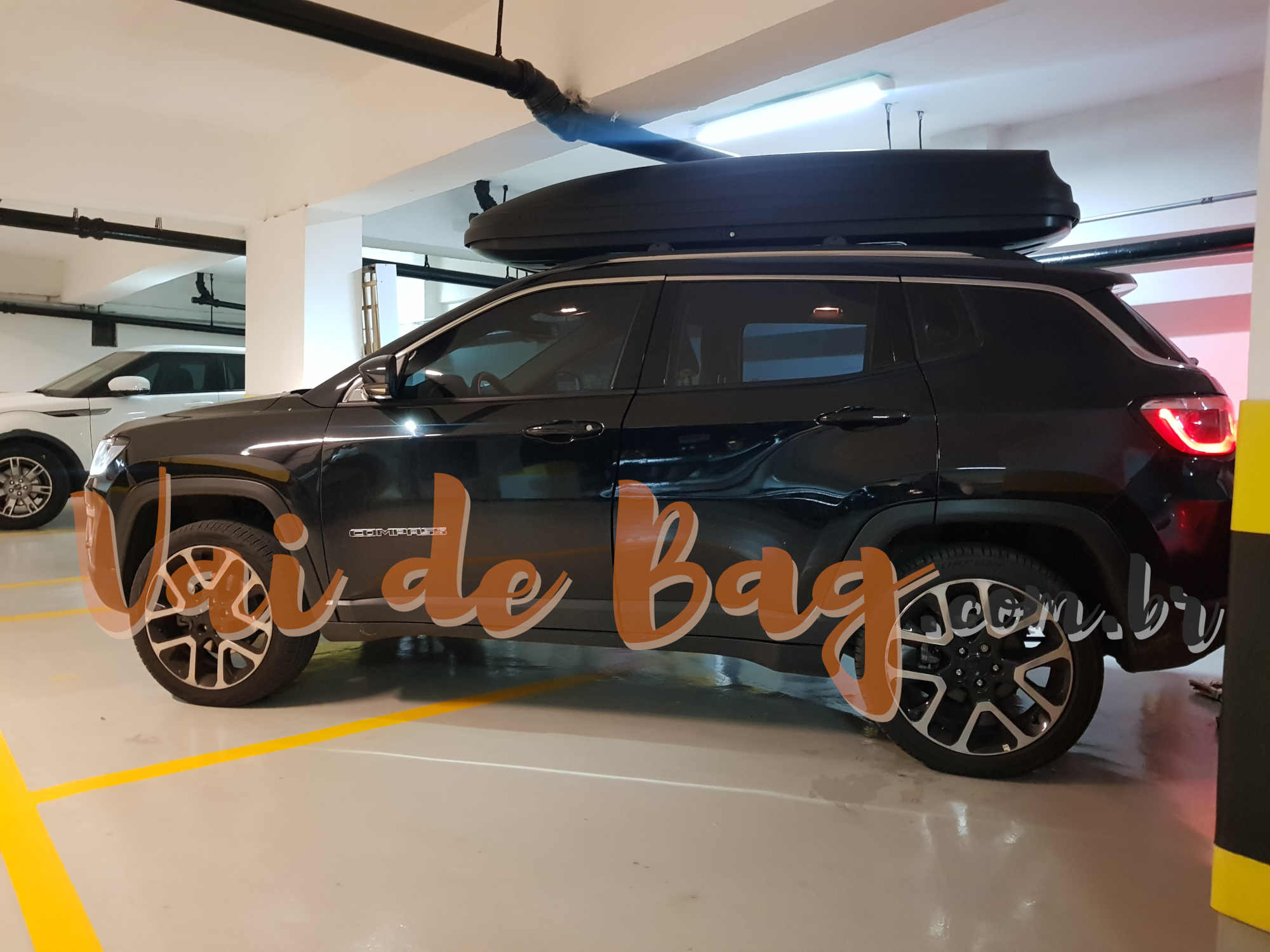Bagageiro de teto Jeep Compass