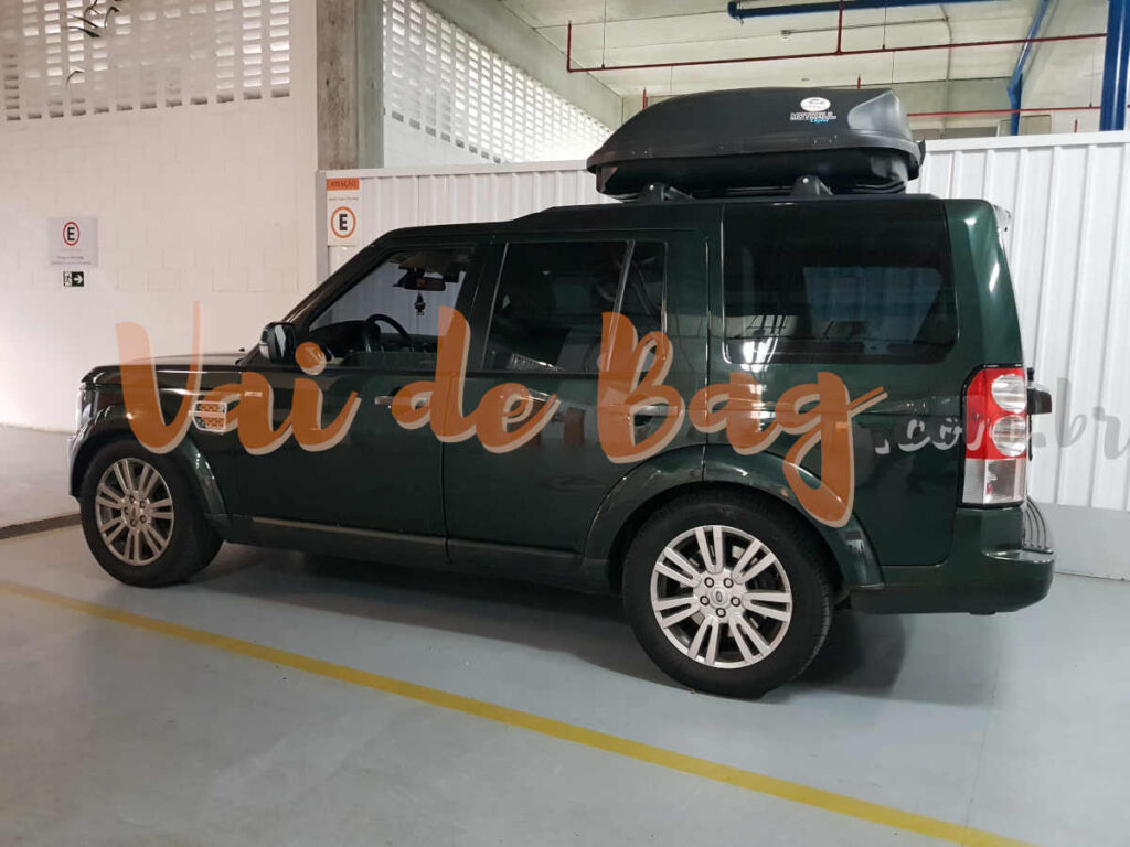 Bagageiro de teto Land Rover Discovery