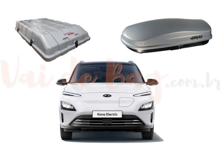 Bagageiro de teto para Hyundai Kona ev1 Eletrico