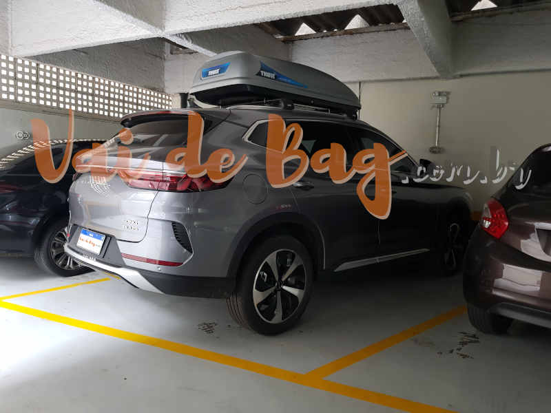 Bagageiro de teto para BYD Song Plus