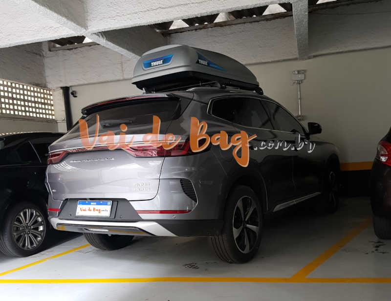 BYD Song Plus com Bagageiro e Rack de teto Thule