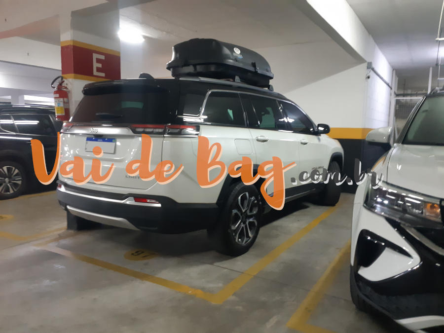 Bagageiro de teto para Jeep Commander