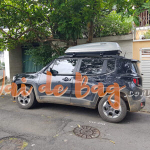 Bagageiro de teto Eqmax 400 litros