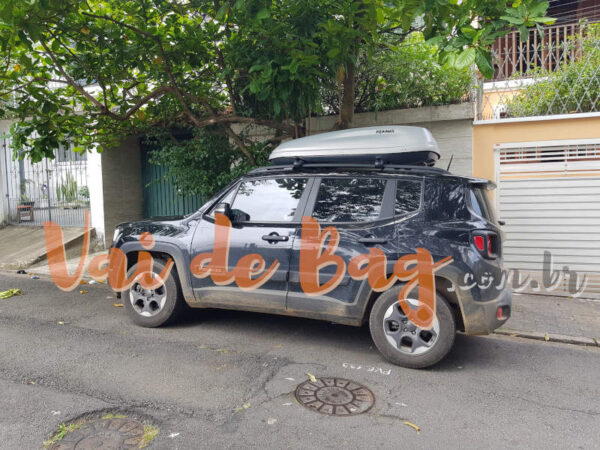 Bagageiro de teto Eqmax 400 litros