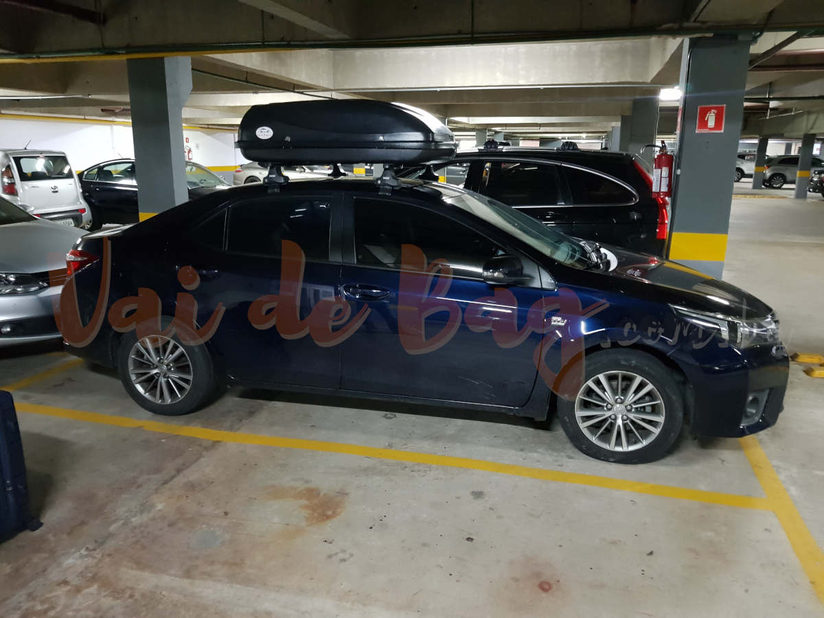 Bagageiro de teto Toyota Corolla 2014 2015 2016 2017 2018