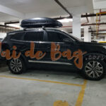 Bagageiro de teto tiggo 8