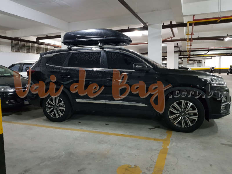 bagageiro de teto caoa chery tiggo 8 2018 2019 2020 2021 2022 2023 2024 2025