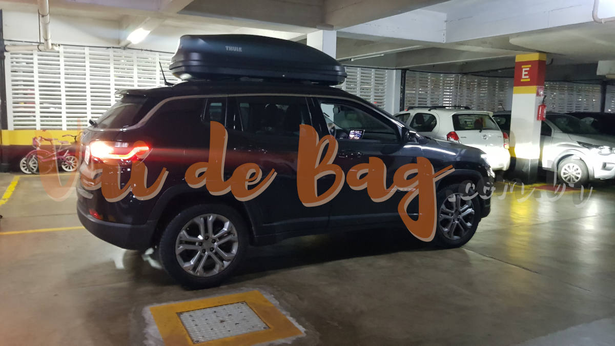 Bagageiro de teto Thule Jeep Compass