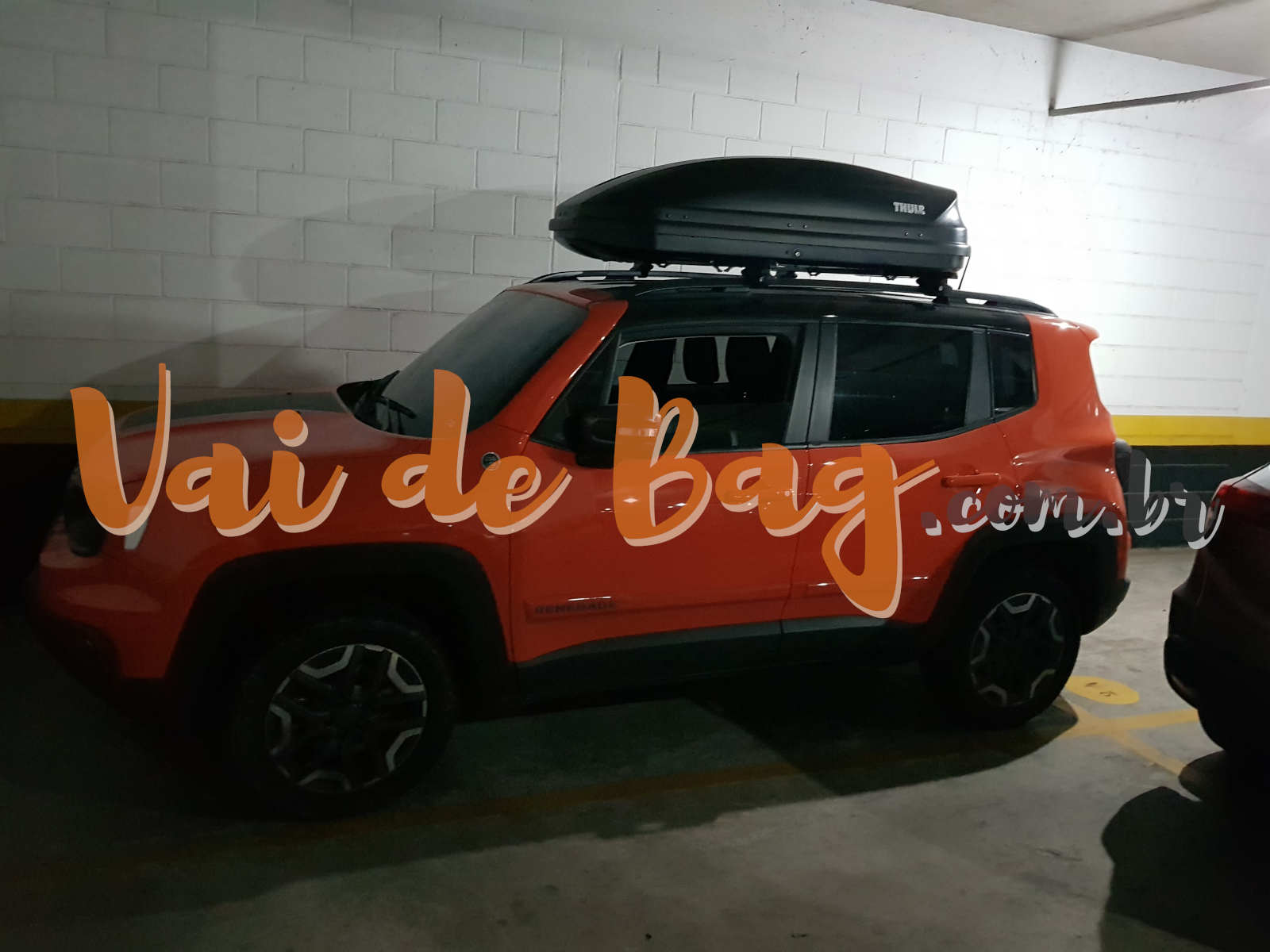 Bagageiro de teto Renegade
