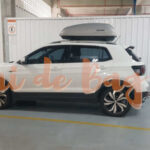 Bagageiro de teto T-cross 2017 2018 2019 2020 2021 2022 2023 2024