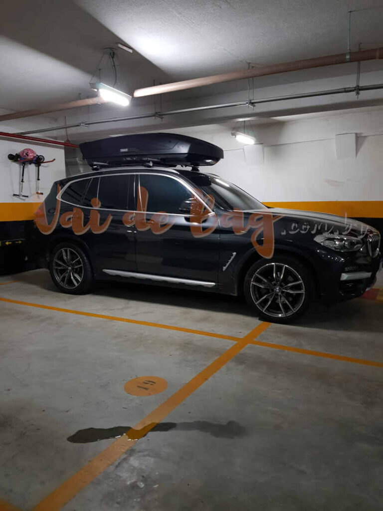 Bagageiro de teto para BMW X3