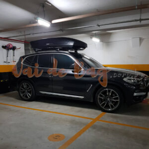 Bagageiro de teto Thule Motion XT XXL 610 litros