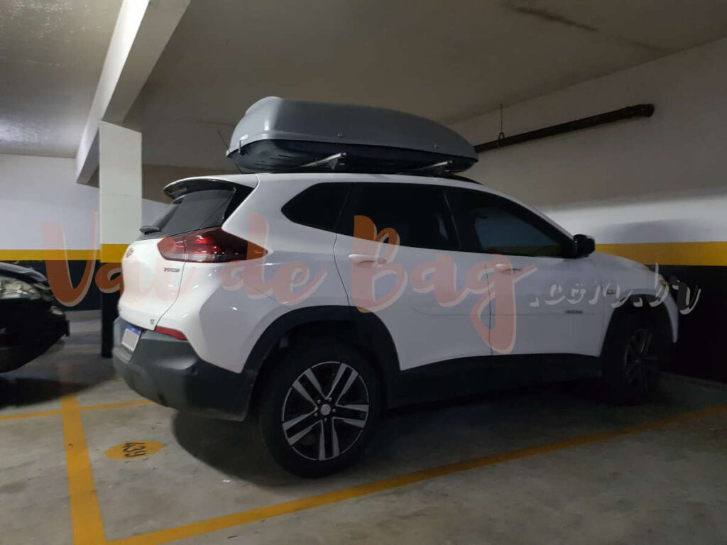 Bagageiro de teto para chevrolet tracker Sport Rack Jetbag Thule