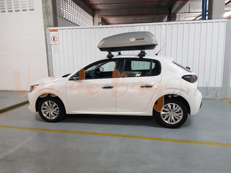 Bagageiro de teto Peugeot 208 Ano 2020 2021 2022 2023 2024
