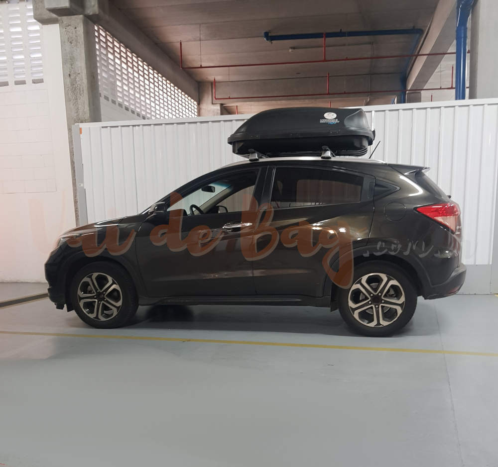 Bagageiro de teto sob demanda VaideBag